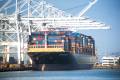 There were 26 container ships waiting at anchor for berthing space at Los Angeles and Long Beach terminals on Tuesday, up from 21 the day before. Photo credit: TonelsonProductions / Shutterstock.com.