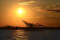 Reducing port stay times cuts overall supply chain costs and carbon output by allowing vessels to sail more slowly while still maintaining schedule reliability. Photo credit: Shutterstock.com.
