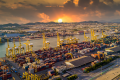 Already the largest carrier by fleet capacity, Mediterranean Shipping Co. has 1.4 million TEU of new vessel capacity on order. Photo credit: Shutterstock.com.