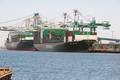Providers such as Advent and GE Transportation are each constructing a system of systems at North American ports. (Above: The Port of Los Angeles.) Photo credit: Shutterstock.com. The Port of Los Angeles.