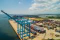 A new berth extension and additional container storage space at APM Terminals Mobile are part of a $50 million expansion designed to improve efficiency. Photo credit: Shutterstock.com.