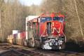 CN said Saturday the illegal blockage of tracks at Tyendinaga, Ontario, continues because court orders have yet to be enforced. Photo credit: Shutterstock.com. Port of Prince Rupert rail restored