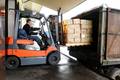 There is good reason to consider ditching the transactional model. This shipper rides a roller coaster, a stock market wave. A strategic shipper lives in a calm ripple, up and down but very smooth. Photo credit: Shutterstock.com. A truck being loaded in the United States.