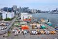 Japan’s main ports, including Tokyo (above), resumed operations quickly after Typhoon Hagibis passed through the region. Photo credit: Shutterstock.com.