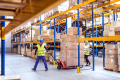 Warehouse space was tight even before the pandemic, with a national 6 percent vacancy rate at US warehouses and distribution hubs according to industrial real estate firm JLL. Photo credit: Shutterstock.com.