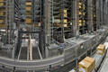 “We maintain a cautiously bullish outlook,” said Donald Broughton, founder and manager of Broughton Capital, given that freight flows still signal growth. Photo credit: Shutterstock.com. A warehouse in the United States.