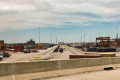 Norfolk Southern Railway moved from an off-site yard into the Port of Baltimore's on-terminal yard (above) this week. CSX Transportation has used the on-dock yard for more than three decades. Photo credit: Ari Ashe/JOC.com.