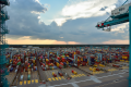 Virginia Port Authority CEO John Reinhart said that restoring Saturday hours through late November is a signal that cargo volumes have bounced back much sooner than he anticipated in the spring and will hopefully remain strong through the peak season. Photo credit: Mariusz Bugno/Shutterstock.com.