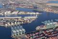 “Importers have been front-loading trans-Pacific shipments to beat Jan. 1’s tariff increase, but then what happens to demand?” said Zvi Schreiber, Freightos CEO. (Above: The Port of Los Angeles.) Photo credit: Shutterstock.com.