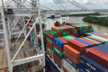 The Georgia Ports Authority outlined ambitious plans to increase its capacity of 5.6 million TEU to 9 million TEU by 2030. Photo credit: Ari Ashe/JOC.com. Savannah expands with 2030 goal of 9 million TEU