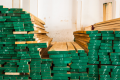 Westwood, the 25th-largest container line serving the United States, transports containerized freight, breakbulk forest products, and oversized project cargo between Asia and North America. Photo credit: Shutterstock.com.