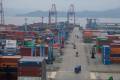 The largest risk has for months been in China where even just a few cases typically lead to a shutdown. This is what caused the shutdowns in Yantian and Ningbo (pictured) earlier in 2021. Photo credit: Shutterstock.com.
