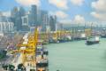 Along with Colombo (Sri Lanka), Jebel Ali (Dubai), and Port Klang (Malaysia), Singapore (pictured) is a key transshipment point for Indian cargo. Photo credit: Shutterstock.com.
