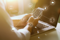 Larger shippers are more likely to outsource some component of the audit or payment process and have access to products that provide longer payment terms, respondents told the JOC. Photo credit: Shutterstock.com.