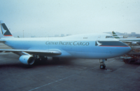 Cathay Pacific Cargo aircraft