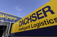 Dachser truck and warehouse