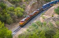 Like other emerging markets, it is a âbad news, good news,â circumstance for Mexico. The bad: surface transportation and logistics operations are straining to meet shipper demands. The good: Mexico appears to have arrived on the global trade stage, with all key metrics advancing. (Above: A freight train travels in Mexico.) Photo credit: Shutterstock.com. A freight train in Mexico.