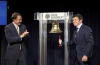 Norbert Dentressangle CEO Hervé Montjotin traveled to London to ring the opening bell for NYSE Euronext London.