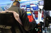 Port of NY and NJ crane simulator.