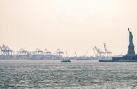 Port of New York and New Jersey.