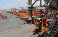 The Port of New York and New Jersey.