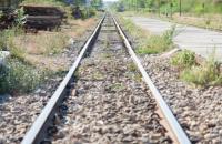 Railroad tracks