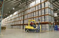 A busy warehousing operation in Mexico