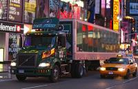 New Penn truck in New York City