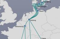 Samskip’s European intermodal network