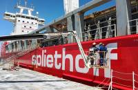 Netherlands-based multipurpose carrier Spliethoff added five more ex-Hansa Heavy Lift (HHL) vessels to its fleet this month: four P14-type ships and one P8-type vessel. 