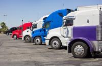 While forecasts in the near term call for price inflation and higher profits for third-party logistics providers, intermediaries are having long-term conversations about changing the generational workforce and technology disrupting the industry. Photo credit: Shutterstock.com. Trucks parked in United States.