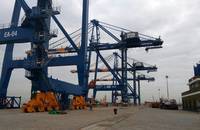 Adani Ennore Container Terminal. 