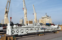 Breakbulk operations at the port of Houston, such as the one pictured, will soon take place under a new joint venture.