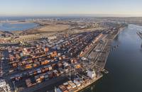 Port of Los Angeles.