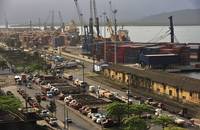 Port of Santos.