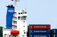 Sinotrans Shipping's experience in the intra-Asia trade in the first half seems to have been less turbulent than other container lines with a focus on the region.