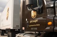 UPS Freight resumed pickups and began accepting freight shortly after Teamsters employees approved a second and 'last, best, final' contract proposal Sunday. Photo credit: UPS Freight. UPS Freight.