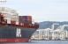 An APL container ship.