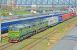 This week Damco, Davies Turner, and Kerry Logistics all announced new, weekly rail solutions connecting China and the European Union (EU). (Above: A freight train travels through Belarus.) Photo credit: Shutterstock.com. Belarus Europe freight train.