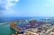 The Port of Barcelona. 