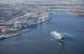 The Port of Charleston received $49 million for dredging this year, less than the $90 million it sought. However, beneficial cargo owners do not have to worry because South Carolina will provide a $50 million bridge loan, and the $558 million project is still on track to be complete in early 2021. (Above: the Port of Charleston, South Carolina.) Photo credit: Shutterstock.com. Port of Charleston, S outh Carolina.