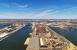 Port of New York and New Jersey Bayonne. 