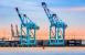 The meetings between United States Maritime Alliance officials and the International Longshoremen's Association’s 200-member wage scale committee will follow what the two sides described as “significant progress” during bargaining last month. Above: Two giant cranes at the Port of New York and New Jersey. Photo credit: Shutterstock.com. Two cranes at the Port of New York and New Jersey.