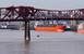 Specialized Freight Industries of Lake Mills, W isconsin, has been commissioned by the new High Wide Heavy Corridor Coalition to conduct a feasibility route study for moving up to 1,000-ton megaloads from Pacific Northwest ports east into Idaho and Montana and up into Western Canada. (Above: The Port of Portland, Oregon, United States.) Photo credit: Shutterstock.com. Port of Portland, Oregon, United States.