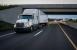 Above: A truck travels on a US highway. Photo credit: Shutterstock.com. A truck travels on a US highway.