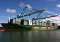 China Shipping container ship