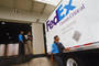 FedEx Custom Critical loading operation