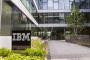 An IBM office. 