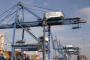 Port of Baltimore cranes