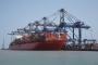 Mundra International Container Terminal in India.